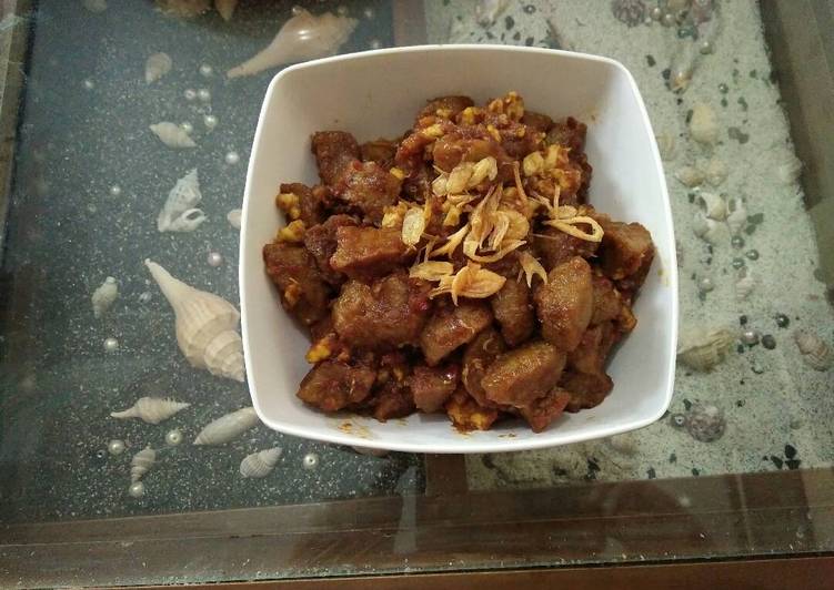 Resep Baso goreng pedas Lezat