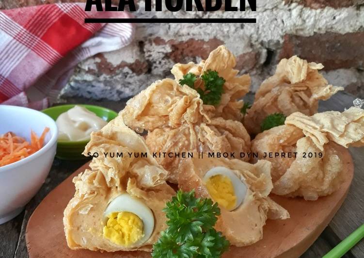 Bumbu Ekado Ala Hokben | Cara Bikin Ekado Ala Hokben Yang Sedap