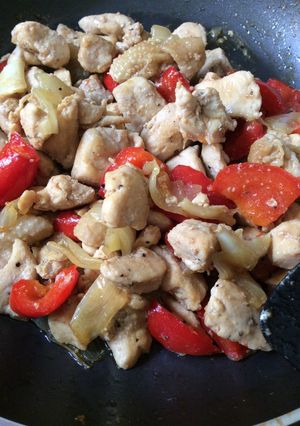 Foto resep Ayam paprika