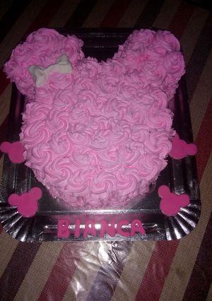 Una foto de Torta Minnie