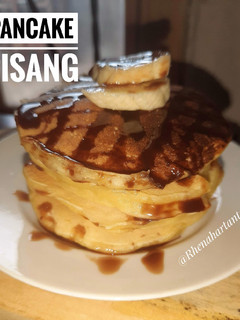 Foto resep Pancake Pisang Simple