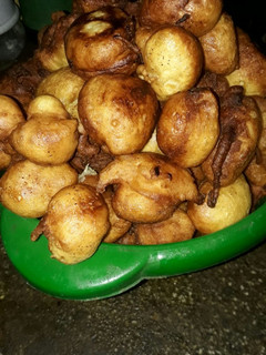 Una foto de Buñuelos dulces caseros