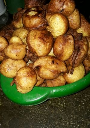 Una foto de Buñuelos dulces caseros