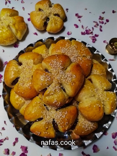 عکسی از دستور کلوچه خرمایی