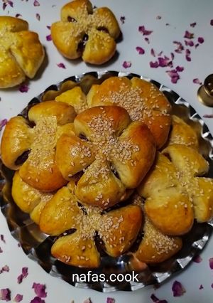 عکسی از دستور کلوچه خرمایی