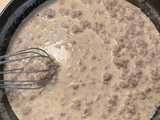 sausage gravy