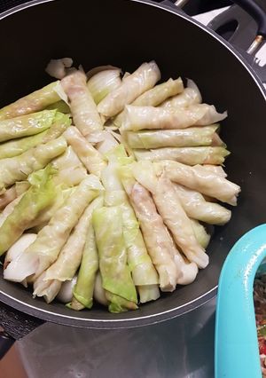 صورة لوصفة ملفوف لهنة
