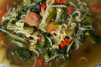 Resep Tumis kangkung + toge yang Enak