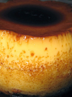 Una foto de Flan de Turrón Jijona