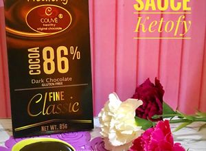 Foto resep Chocolate Dipping Sauce -Keto