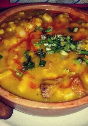 Una foto de Locro furioso
