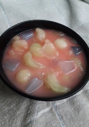 Foto resep Takjil praktis dan segar
