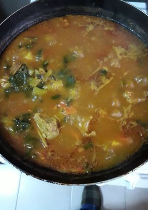 Foto principal de Guiso de acelgas con patatas