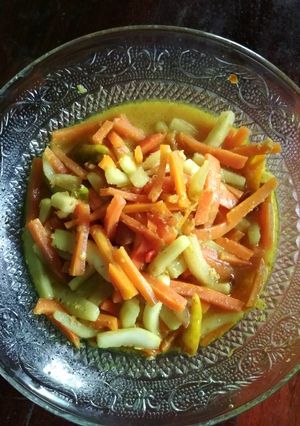 Foto resep Acar Kuning