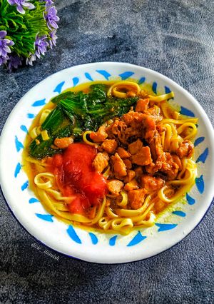 Foto resep Mie Ayam Wonogiri