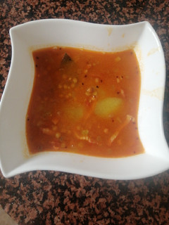 Una foto de Lentejas con chorizo rápidas