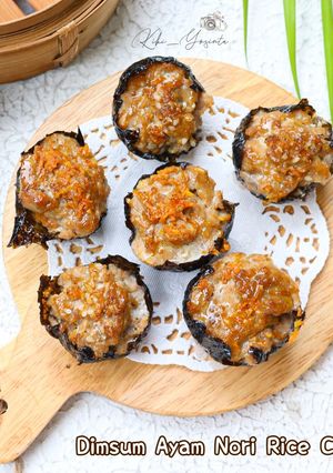 Foto resep Dimsum Ayam Nori Rice Cooker