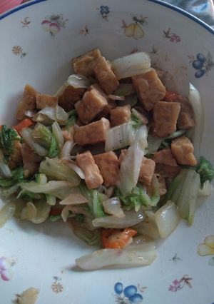 Foto resep Tumis Tempe Sawi