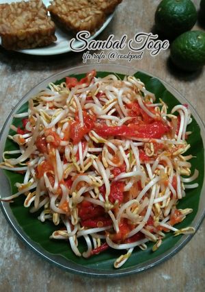 Foto resep Sambal Toge