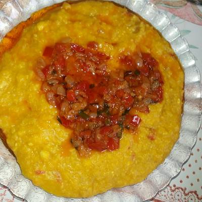 Humita al plato Receta de Jimena Juarez- Cookpad