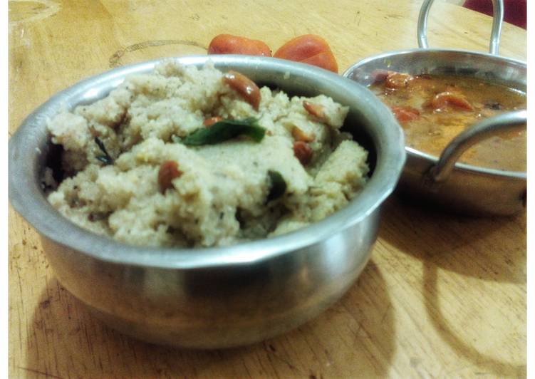 Steps to Prepare Award-winning Rava Pongal
