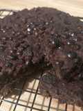 Brownie de Porotos Negros Vegano y Sin Azúcar