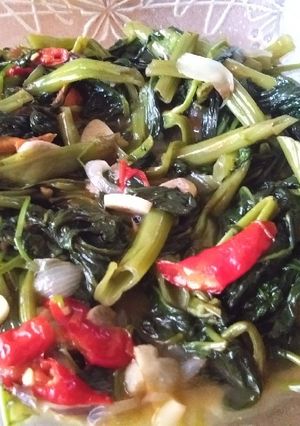 Foto resep Tumis Kangkung