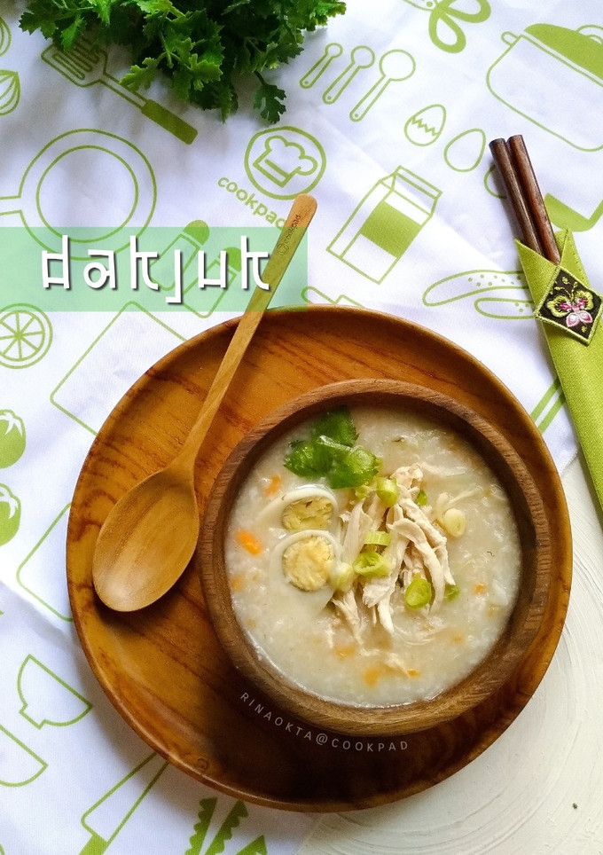 Foto resep DakJuk /Bubur Ayam Korea