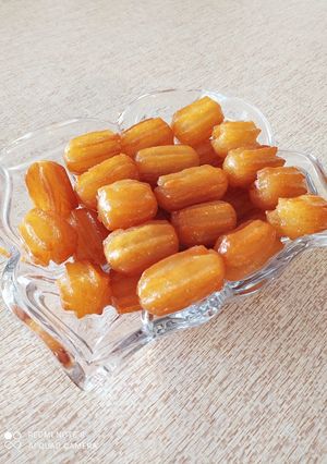 عکسی از دستور بامیه های خوشمزه 😋😋