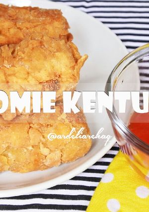 Foto resep Indomie Kentucky