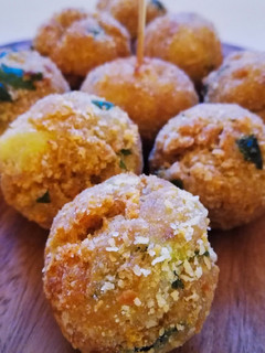 Foto di Polpette di carne con zucchine e patate