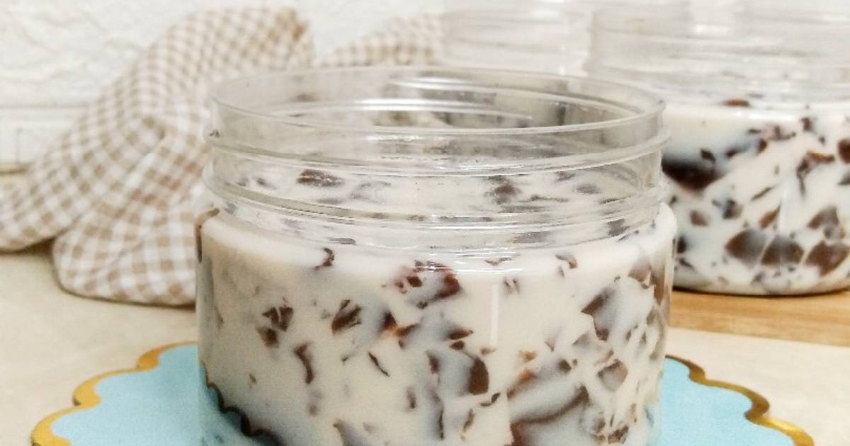 Resep Es Susu Jelly Oleh Yulian Eka Cookpad 2239