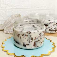 A picture of Es Susu Jelly.