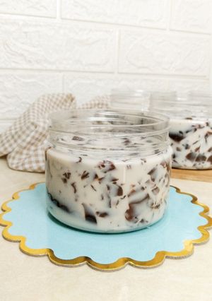 Foto resep Es Susu Jelly