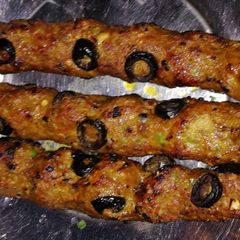 A picture of Seekh Kabab.