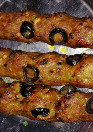 A picture of Seekh Kabab.