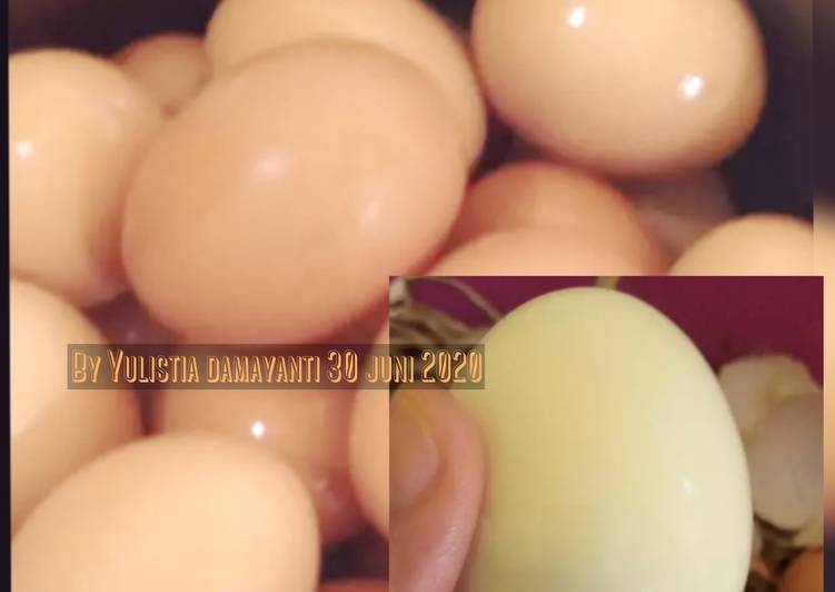 Bagaimana Membuat ⁹⁵ Telur rebus bulat sempurna, Lezat Sekali