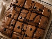 Gambar fudgy brownies