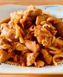 Gà cay phô mai (k phô mai 😆)