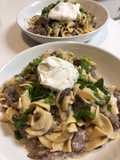 Hamburger Stroganoff