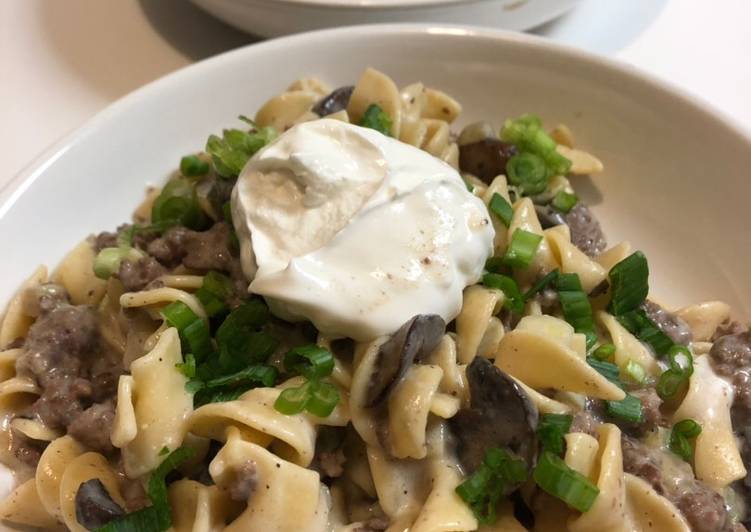 Step-by-Step Guide to Make Perfect Burger Stroganoff