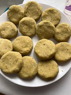 Una foto de Falafel en airfryer