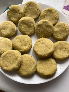 Una foto de Falafel en airfryer