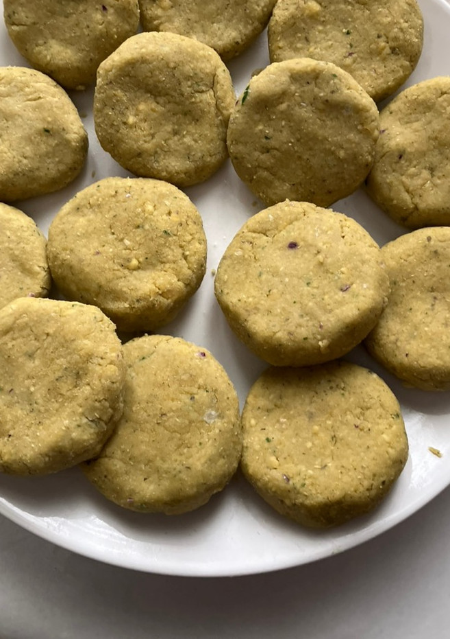 Una foto de Falafel en airfryer