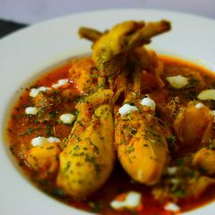 A picture of Punjabi Desi Chicken Curry.