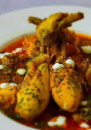 A picture of Punjabi Desi Chicken Curry.