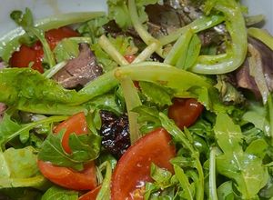 Hình của món Sốt Salad Balsamic Vinaigrette.