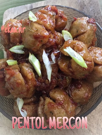 Langkah Gampang Menyiapkan Resep Pentol Mercon 🌶 yang Uenak Anti Ribet, Sempurna