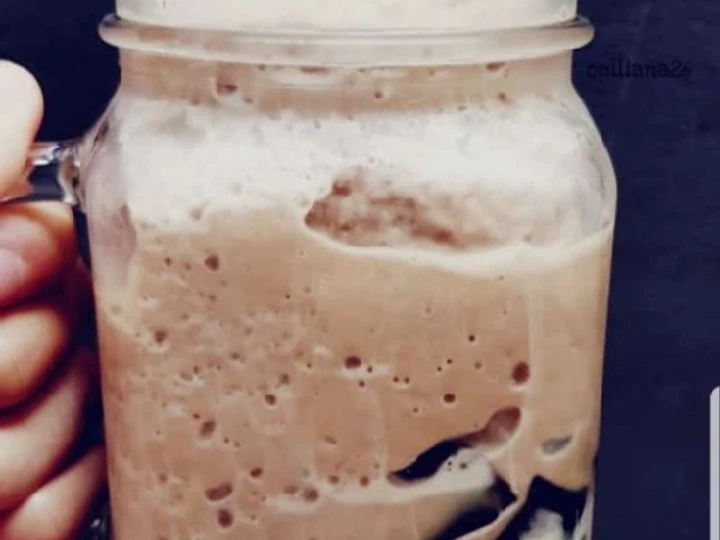 Langkah Gampang Membuat Resep Es Cappucino Cincau sederhana yang Menggugah Selera Anti Ribet, Sempurna