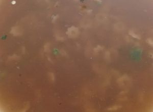 Una foto de Sopa de estrellas
